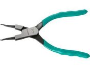 TRUSCO/スナップリングプライヤー 孔用 Φ1.8 直爪50型/50-2A