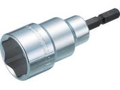 TRUSCO/電動ドライバーソケット ショートタイプ 22mm/TEF-22S