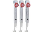 エスコ/200mm EA500BH-90・120用 アーム 3本組/EA500BH-2