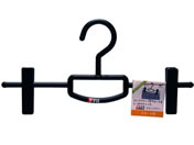 �V���R�n���K�[/F-Fit �N���b�v�o�[�n���K�[ BK