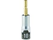 KTC/インパクトドライバ用ソケットビット10mm/BZP63-10