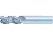 三菱K/3枚刃アルミ加工用 超硬ラフィングスクエアエンドミルミディアム刃長(M)10mm/CMRAD1000