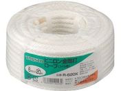 TRUSCO/ビニロンロープ 金剛打 線径6mm×長さ20m/R-620K