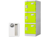 Netforce WECC �v���X�`�b�N���b�J�[ S �V�����_�[�� 1��3�i �O���[��