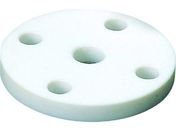 フロンケミカル/フッ素樹脂(PTFE)フランジ 15A×5K×RC1/4/NR1405-007