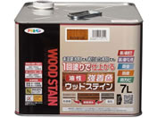 アサヒペン/油性強着色ウッドステイン 7L ライトオーク