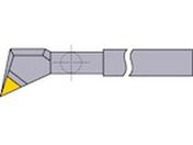 三菱/ろう付け工具穴ぐりバイト 47形右勝手 ステンレス鋼材種 UTI20T/47-2
