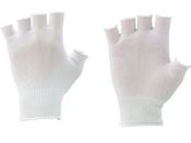 マックス/快適インナー半指手袋/Lサイズ (10双入)/MX387-L