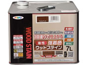 アサヒペン/油性強着色ウッドステイン 7L ウォルナット