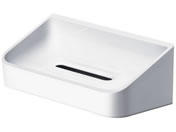 アスベル/ラックス 石けん置き 吸着シート式 ホワイト