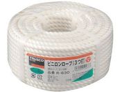 TRUSCO/ビニロンロープ 3つ打 線径6mm×長さ30m/R-630