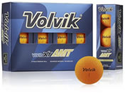 Volvik/ゴルフボール VOLVIK VIVID XT AMT オレンジ 1ダース