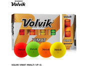 Volvik/ゴルフボール VOLVIK VIMAT #MALTI 1ダース