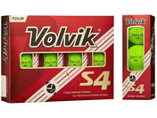 Volvik/ゴルフボール S4 グリーン 1ダース