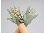 エスコ/手袋 豚革 迷彩色 M/EA353JC-1