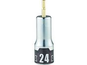 KTC/インパクトドライバ用ソケットビット24mm/BZP63-24