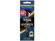 シック/ハイドロ5 プレミアム つるり肌へ ホルダー 本体 刃付き
