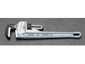 エスコ/パイプレンチ アルミ合金 40mm 250mm/EA546AL-250
