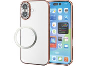 �G���R��/iPhone17�\�t�g�P�[�X �Ɍ� ���^���b�N�u���E��/PM-A25AUCTMKBR