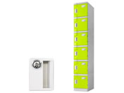 Netforce WECC �v���X�`�b�N���b�J�[ S �V�����_�[�� 1��6�i �O���[��