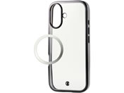 �G���R��/iPhone17�\�t�g�P�[�X ���^���b�N �O���[/PM-A25AUCTMLBGB