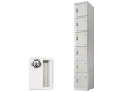 Netforce WECC �v���X�`�b�N���b�J�[ S �V�����_�[�� 1��6�i �O���[