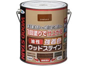 アサヒペン/油性強着色ウッドステイン 1.6Lゴールデンオーク