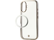 �G���R��/iPhone17�\�t�g�P�[�X ���^���b�N �O���[�W��/PM-A25AUCTMLGB