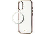 �G���R��/iPhone17�\�t�g�P�[�X ���^���b�N �s���N/PM-A25AUCTMLPN