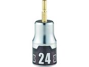 KTC/インパクトドライバ用ショートソケットビット24mm/BZP63S-24