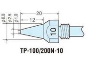 Obg փmY`bv1.0mm (1{=1PK) TP-100N-10