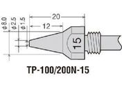 Obg փmY`bv1.5mm (1{=1PK) TP-100N-15