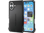 �G���R��/iPhone17 ZEROSHOCK�P�[�X �u���b�N/PM-A25AZEROBK