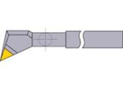 三菱/ろう付け工具穴ぐりバイト 47形右勝手 鋳鉄材種 HTI10/47-3