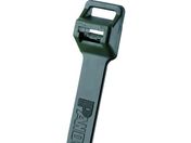 パンドウイット/ナイロン結束バンド 耐候性黒 (25本入)/PLT10EH-Q0