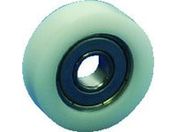 TRUSCO/樹脂ベアリング Eシリーズ フラットタイプ軸穴 外径15mm/TEFH1504