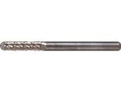 MRA/超硬バー Aシリーズ 形状:先丸円筒(クロスカット) 刃長14.0mm/CB2A003