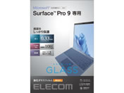 エレコム/Surface Pro 9 ガラスフィルム 高光沢/TB-MSP9FLGG
