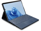 エレコム/Surface Pro 9 レザーケース フラップ/TB-MSP9PLF2GY
