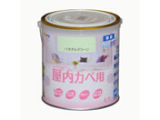 アサヒペン/New水性インテリア屋内カベ 0.7L パステルグリーン