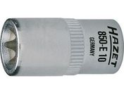 HAZET/E型トルクスソケット 差込角6.35mm 呼びNo.E7/850-E7