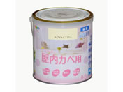 アサヒペン/New水性インテリア屋内カベ 0.7L ホワイトイエロー