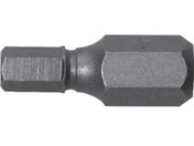アネックス/溝付超短六角レンチビット1本組 対辺4×19/AK-51P-H4-19
