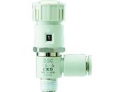 CKD/ダイヤル付スピードコントローラ/DSC-6-6