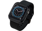 エレコム/Apple Watch 44mm用ハードバンパー 黒/AW-20MBPPBK