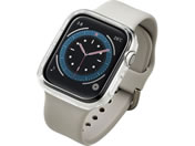 エレコム/Apple Watch 44mm用ハードバンパー クリア/AW-20MBPPCR