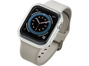 エレコム/Apple Watch 44mm用ソフトバンパー クリア/AW-20MBPUCR