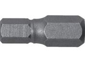 アネックス/溝付超短六角レンチビット1本組 対辺5×19/AK-51P-H5-19