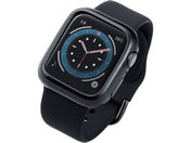 エレコム/Apple Watch 40mm用ソフトバンパー ブラック/AW-20SBPUBK