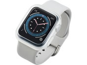 エレコム/Apple Watch 40mm用ソフトバンパー クリア/AW-20SBPUCR